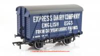 38-072A Bachmann SR 12T Even Planked Ventilated Van number N48359 - 'Express Dairy Company' Blue
